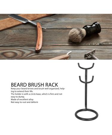 Buy Rust-Resistant Beard Brush Holders & Racks - Safety Alloy Stable Base & Promotes Drying | International Shipping - Buy Online on GoSupps.com