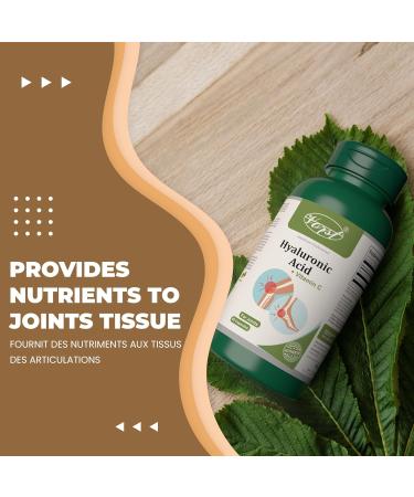 VORST Hyaluronic Acid Supplement for Joints 90 Capsules | Powder Pills | High Molecular Weight | No Injections | 1 Bottle 90 count (Pack of 1) - Buy Online on GoSupps.com