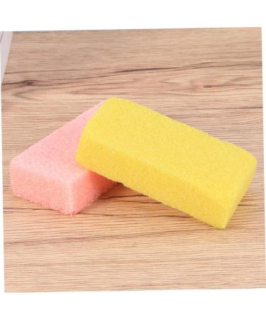 minkissy Lot de 2 Limes Pied en Pierre Outil de P dicure Exfoliant pour Les Pieds en Pierre Naturelle 2 Pi ces 1 unit (Lot de 1) - Buy Online on GoSupps.com