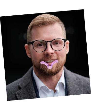 HAPINARY Lip Muscle Trainer Face Exerciser Muscle Exerciser Lip Trainer Oral Exerciser Face Exerciser Lips Lift Smile Corrector Lift Tightener Lips Trainer Lips 9.30X7.70X1.50CM Purple - Buy Online on GoSupps.com