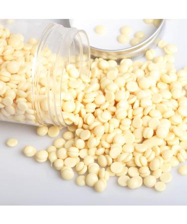 Natural Vegetable Wax Pearls for Hair Removal - Professional Pearl Wax Beans for Face Body Legs & Armpits - 400g 800g 1200g Options - Buy Online on GoSupps.com