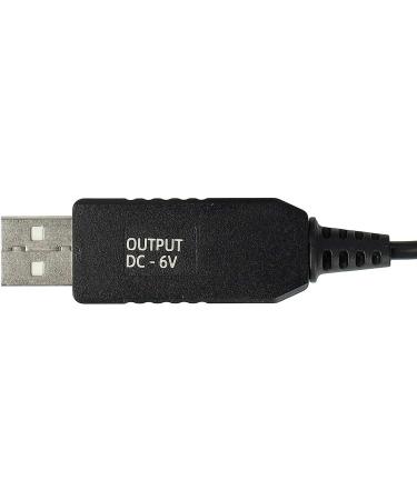 Buy vhbw Charging Cable for Braun Shavers - Compatible with BG 3350 BT 3040 BT 3041 BT 3042 & More - 120 cm Power Cable - Buy Online on GoSupps.com