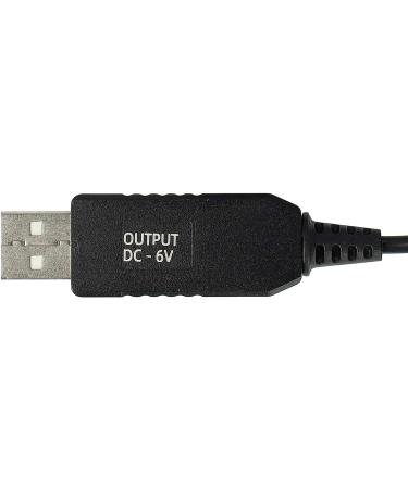 Buy vhbw Charging Cable for Braun Series 3 Hair Clipper & Shaver - 120 cm Power Cable - International Shipping Available - Buy Online on GoSupps.com