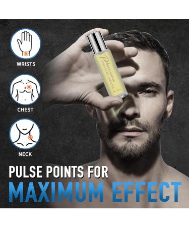 Pheromone Cologne for Men to Attract Women - Long-Lasting Scent Cologne for Men - Enhanced Confidence & Attraction Pheromone Infused Perfume for Men - Pheromone Cologne for Men - 15 mL (Man) - Buy Online on GoSupps.com
