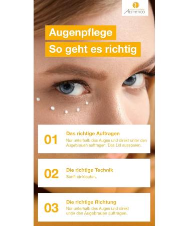 Aesthetico - Soins des yeux - Cr me pour les yeux sensibles - 15 ml - Buy Online on GoSupps.com