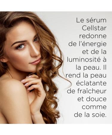 Cellstar Intense Lifting Serum - anti-aging serum against all signs of skin aging - acts immediately against wrinkles firms the oval of the face refines the skin texture  - Buy Online on GoSupps.com