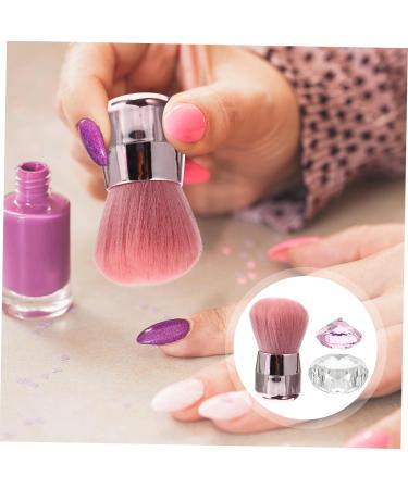 DRESSOOS 1 Set Manicure Cup Manicure Brush Manicure Crystal Cup Nail Cup Container Nail Art Cup Nail Art Liquid Cup Nail Liquid Holder Practical Manicure Liquid Cup Small Tools Diamond - Buy Online on GoSupps.com