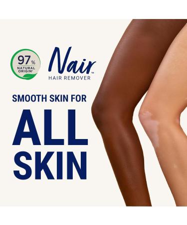 Nair Wax Ready Strips for Face Unscented for Sensitive Skin with White Lily 24 Strips + 2 Finishing Wipes Packaging May Vary Face (White Lily) - Buy Online on GoSupps.com