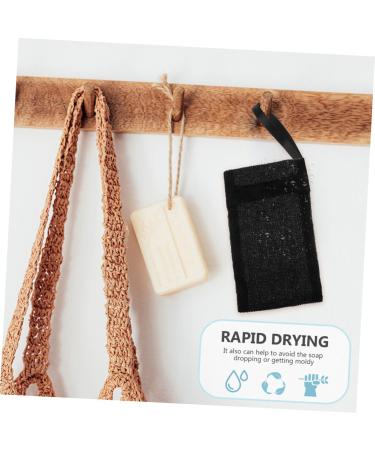 FRCOLOR 16 Pcs Soap Foaming Bags - Eco-Friendly Soap Saver Sleeves for Travel | Nylon Fiber Scrubber with Lemongrass Scent - Buy Online on GoSupps.com