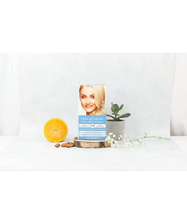 Buy Tints of Nature 10N Platinum Blonde Natural Hair Dye â€“ Nourishing Permanent Color & Grey Coverage | 130ml - Buy Online on GoSupps.com