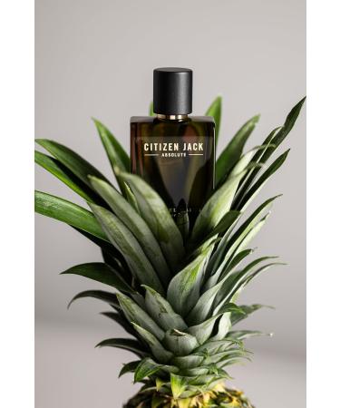 Michael Malul Citizen Jack Absolute Eau de Parfum - 100ml | 3.4oz 3.4 Fl Oz (Pack of 1) - Buy Online on GoSupps.com