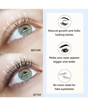 Eyebrow Growth Serum - Natural Ingredients for Longer Thicker Lashes | Advanced Eyebrow & Lash Serum for Full Growth - Buy Online on GoSupps.com
