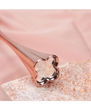 Face Makeup Brushes | Blush Makeup Brush for Loose Powder - Powder Foundation Brush Cosmetic Brushes for Complete Coverage and Prefect Finish Standing four-leaf clover makeup brush gold + PVC - Buy Online on GoSupps.com