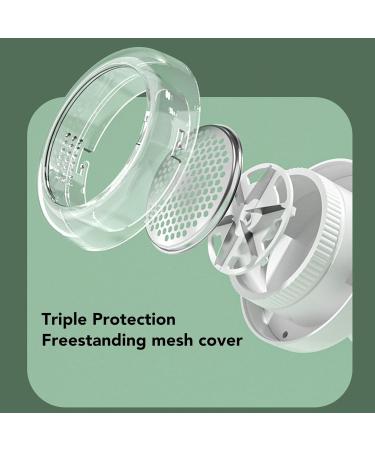 Electric Lint Remover - USB Rechargeable Fabric Shaver & Bobble Remover for Quick Animal Hair & Lint Removal - Perfect for Sweaters & Clothes - Buy Online on GoSupps.com