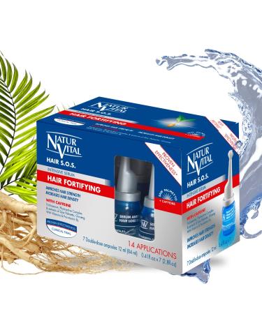 Natur Vital Traitement intensif perte de cheveux S rum 12 ml