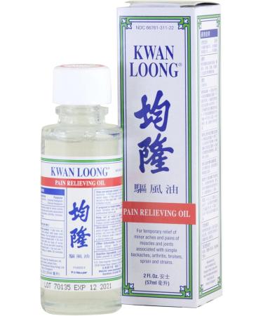 Buy Prince of Peace Kwan Loong Oil - 2oz | Fast International Shipping & Best Prices - Buy Online on GoSupps.com