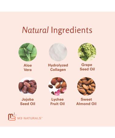 Himalayan Salt Body Scrub Infused with Collagen & Stem Cell | Exfoliating Salt Scrub for Acne, Cellulite, Scars & Wrinkles | 2 Pack by M3 Naturals - Buy Online on GoSupps.com