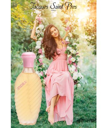 Indra for Women Eau De Parfum Spray 3.4-ounces Plus Indra Deodorant Spray 4 Oz - Buy Online on GoSupps.com