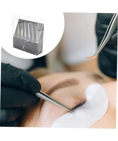 Mikinona Storage Rack Eyelash Stand Beauty Holder Acrylic Rack Eyelash Rack Holder for Display Eyebrow Holder 14.5x4.5cm - Buy Online on GoSupps.com