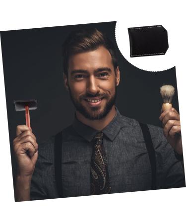 Doitool Razor Holster Case - Leather Sheath for Men | Fixed Blade Razor Cover for Travel & Home - Buy Online on GoSupps.com