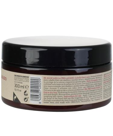 Tahe Organic Hair Mask for Fine & Dry Hair Nourishing 300 ml Treatment for Healthy Hydrated Locks | Int'l Shipping Available - Buy Online on GoSupps.com