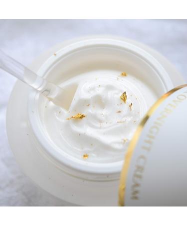 Orogold 24K Overnight Cream | Anti-Aging Moisturizer for Youthful Skin | Retinol & Shea Butter Night Cream for Glowing Skin - Buy Online on GoSupps.com