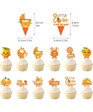 48pcs Little Cutie Cupcake Topper - Buy Online on GoSupps.com