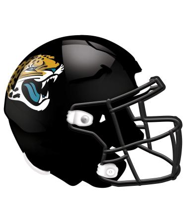Fan Creations NFL Jacksonville Jaguars Unisex Jacksonville Jaguars Authentic Helmet, Team Color, 12 inch, Wall hanging (N1008-JAC)