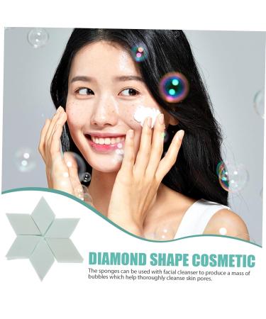 NOLITOY 2 Foundation Makeup Sponge | Versatile Wet & Dry Cosmetic Puff for Flawless Makeup & Cleansing | International Shipping Available - Buy Online on GoSupps.com