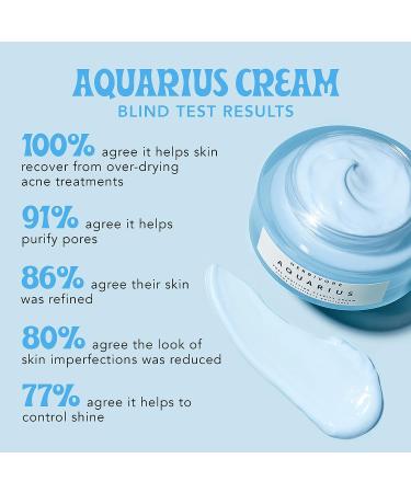 HERBIVORE Botanicals Aquarius Pore Purifying Clarity Cream - Daily Moisturizer with BHA (1.7 oz) - Buy Online on GoSupps.com