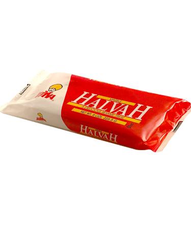 Joyva Halvah - Delicious Sweet Sesame Treat, Marble Variety, 8 oz Pack | Tahini-Based Confection, Kosher, Parve, No Gluten, No Dairy | Handmade in Brooklyn, New York