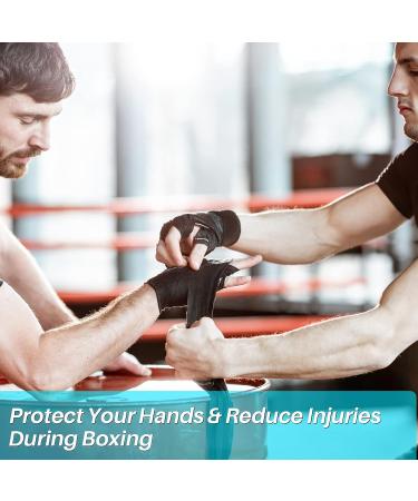 Junkin 12 Pairs Boxing Hand Wraps - Mexican Style for MMA & Martial Arts - Buy Online on GoSupps.com