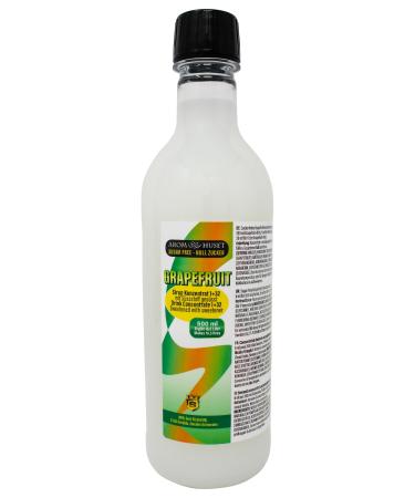 Aromhuset Grapefruit 500 ml concentrate for 16.5 l of sugar-free beverage | Mixing ratio 1:33 | Contains grapefruit extract