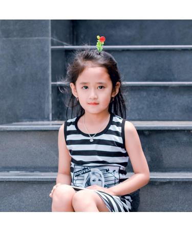 KALLORY Decorative Hair Clips Girl Hair Clips Sprout Hair Clips Flower Bean Hair Plant Mini Grass Hair Barrettes for Women 28pcs (Mixed Style) Sunflower Hair Clip Womens Hair Clips - Buy Online on GoSupps.com