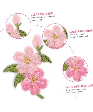 COHEALI 40 Pcs Embroidery Patches Girls Accessories Flower Clothes Patch Sewing Accessories 3d Kids Stickers As Shownx2pcs 0.1X3.5X4.2CMx2pcs - Buy Online on GoSupps.com