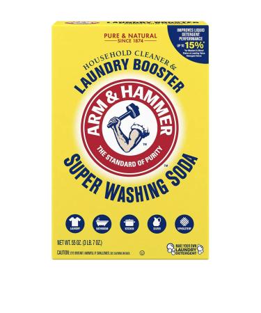 Laundry Soap Kit - Fels Naptha-3 bars Borax & Washing Soda