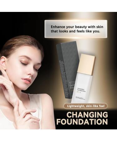  G n rique Makeup Base Foundation Longwearing Concealer Color Changing SPF15 Foundation Long Lasting Coverage Ideal for Various Skin Types Daily Use Beauty Routine 30 ml - Buy Online on GoSupps.com