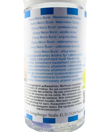 Cherry Melon Burst - past que cerise ar me concentr - Vegan - Sasami - 10 ml - Buy Online on GoSupps.com