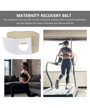 SUPVOX Ostomy Support Belt - Elastic Hernia Band & Breathable Belly Band for Colostomy & Abdominal Support for Men & Women - Buy Online on GoSupps.com