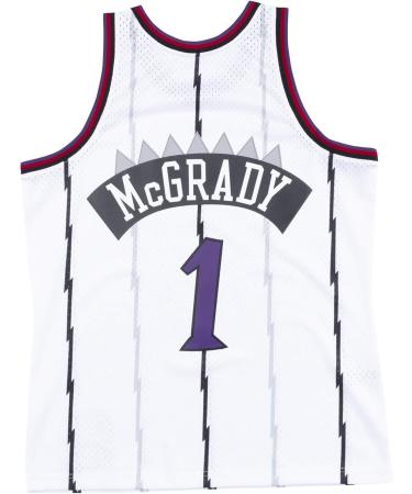 Mitchell & Ness NBA Toronto Raptors Tracy McGrady Jersey - Men's White - Shop Internationally Today! - Buy Online on GoSupps.com