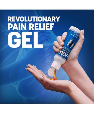 HerbX X-Jow Extra Strength Pain Relief Gel 4 oz - Herbal Massage Gel for Massage Therapy and Sports - Pain Terminator Cream for Muscles Shoulders and Joints Inflammation Soreness and Discomfort 1 - Buy Online on GoSupps.com