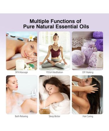 Pure Organic Lavender Essential Oil - 4 Fl Oz for Diffuser Aromatherapy & Massage | Natural & Undiluted Lavender Oil for Topical & Household Uses - Buy Online on GoSupps.com