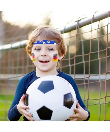 Shop Weipuer 4-Pack Adjustable Elastic Football Headbands for Girls Slide-Resistant Athletic Hair Bands - Buy Online on GoSupps.com