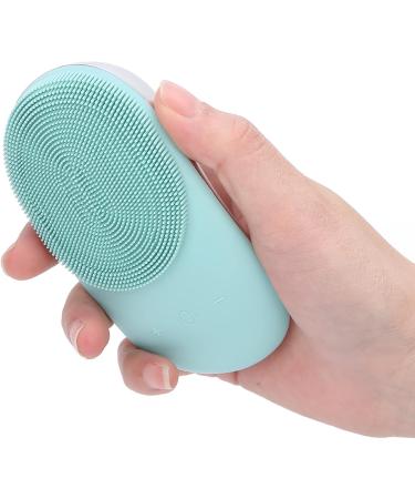 Qukaim Electric Facial Cleansing Brush Electric Face Cleansing Brush Silicone Vibration Pore Cleaner 2-in-1 Waterproof Skin Cleaning Device - Buy Online on GoSupps.com