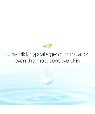 Dove Hypoallergenic Body Wash 22 Fl Oz (Pack of 4) | Sensitive Skin Moisturizing Formula | Sulfate & Paraben Free - Buy Online on GoSupps.com