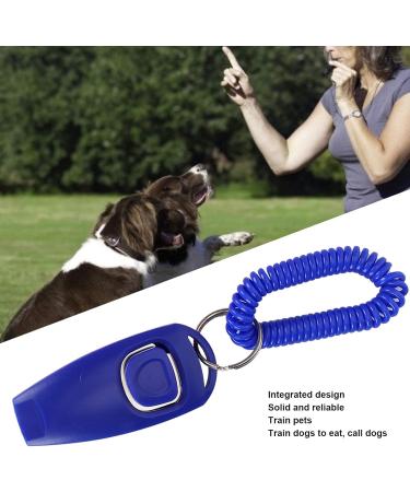 Dog Clicker and Whistle 2 in 1 Pet Training Whistle High Frequency Training and Behaviour Aid for All Breeds and Ages Puppy Friendly Great for House Toilet Recall and Training - Buy Online on GoSupps.com
