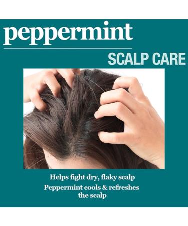Difeel Peppermint Scalp Care Hair Oil 2.5 oz - Nourishing Hair Treatment - Buy Online on GoSupps.com
