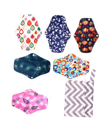 Solustre 6-hour storage bag for women's bandages for women's taps Suction -able menstrual bandage pads for women carbon frame ladies.