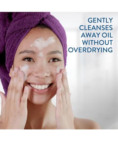 DermaControl Oil Control Foam Wash - Best Oily Skin Cleanser for Clear Fresh Skin | Shop Internationally - Buy Online on GoSupps.com