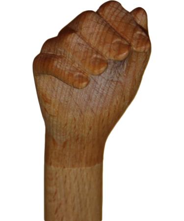 Premium Beech Wood Back Scratch 'Mia' - Perfect for Itch Relief & Relaxation | Shop Internationally - Buy Online on GoSupps.com